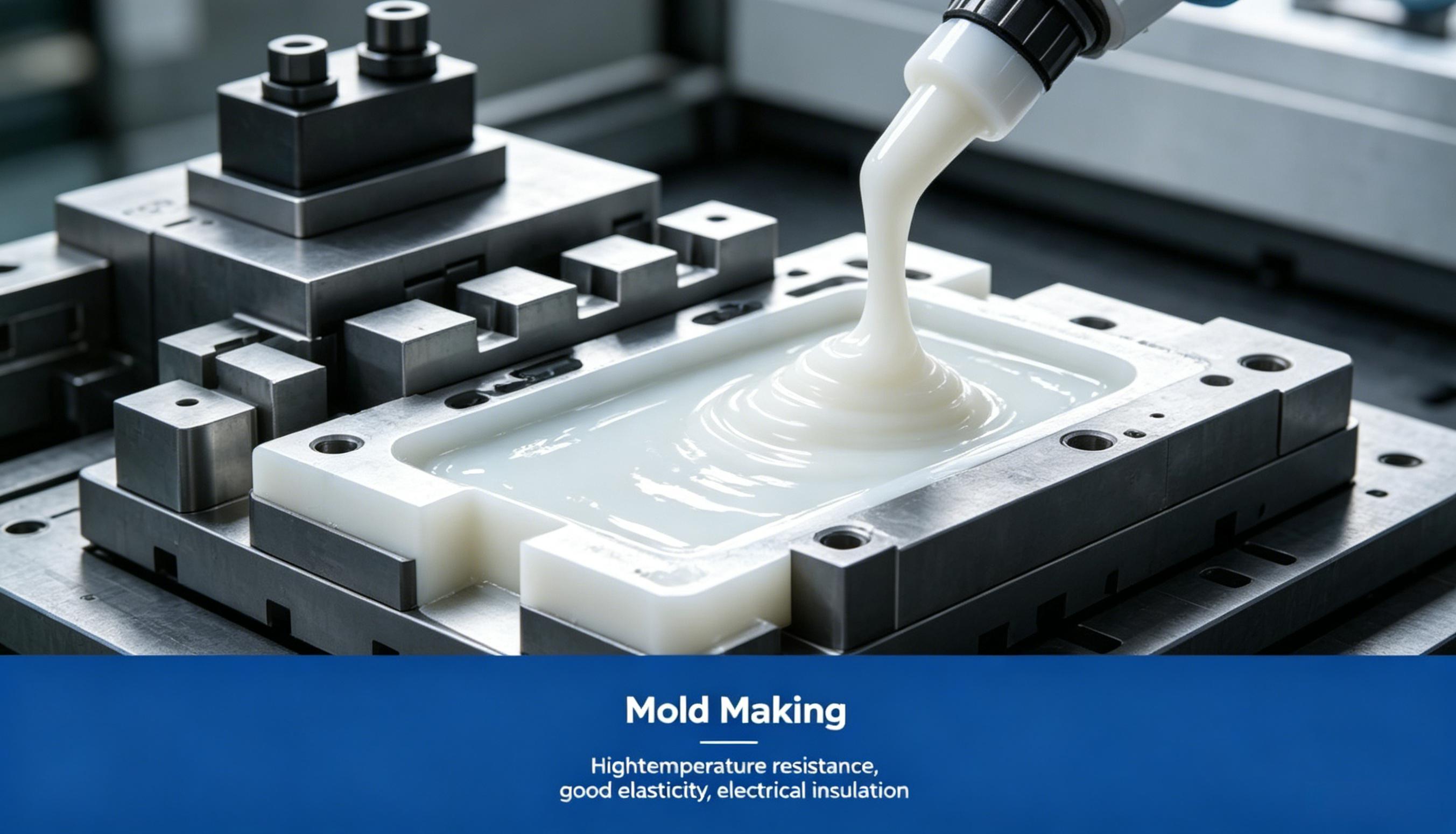 Mold Making Silicone Application
